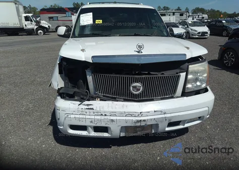 2002 Cadillac Escalade Luxury from USA, damaged, VIN 1GYEC63T92R107451